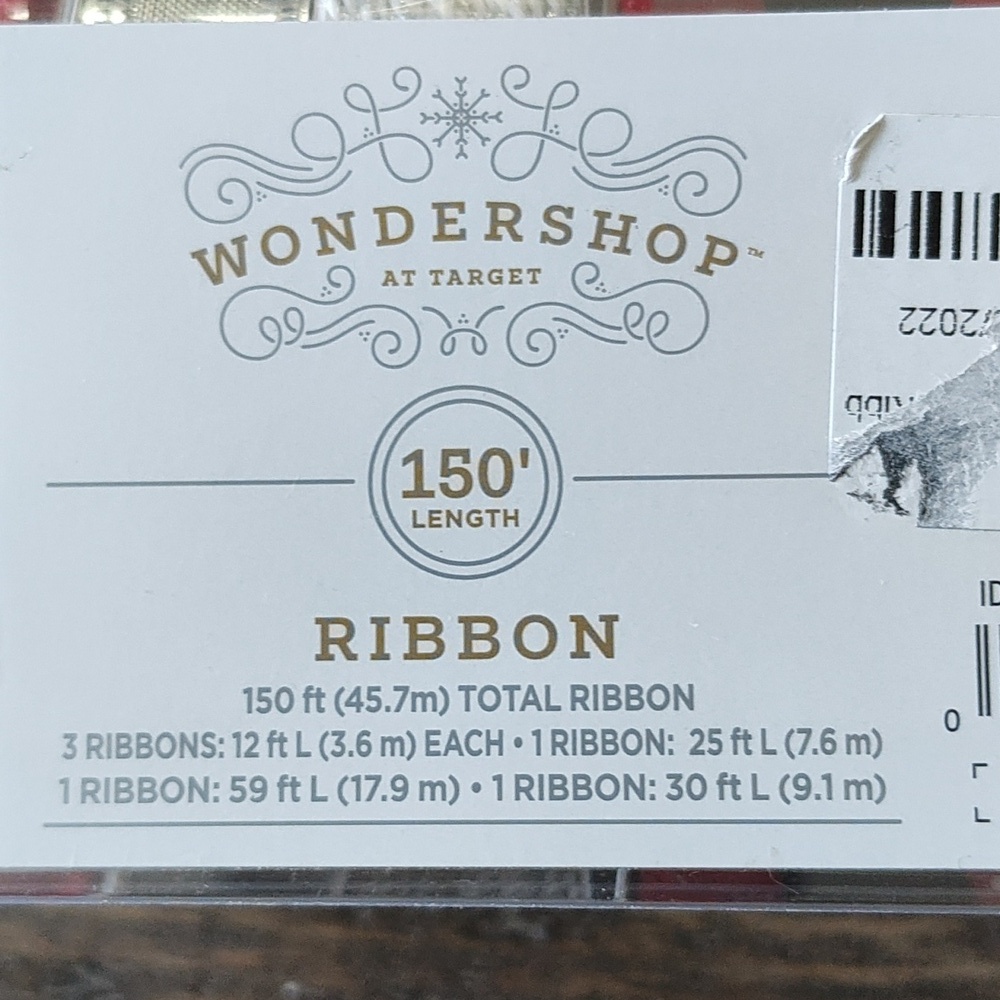 New Christmas Ribbons SET - Picture 5 of 5